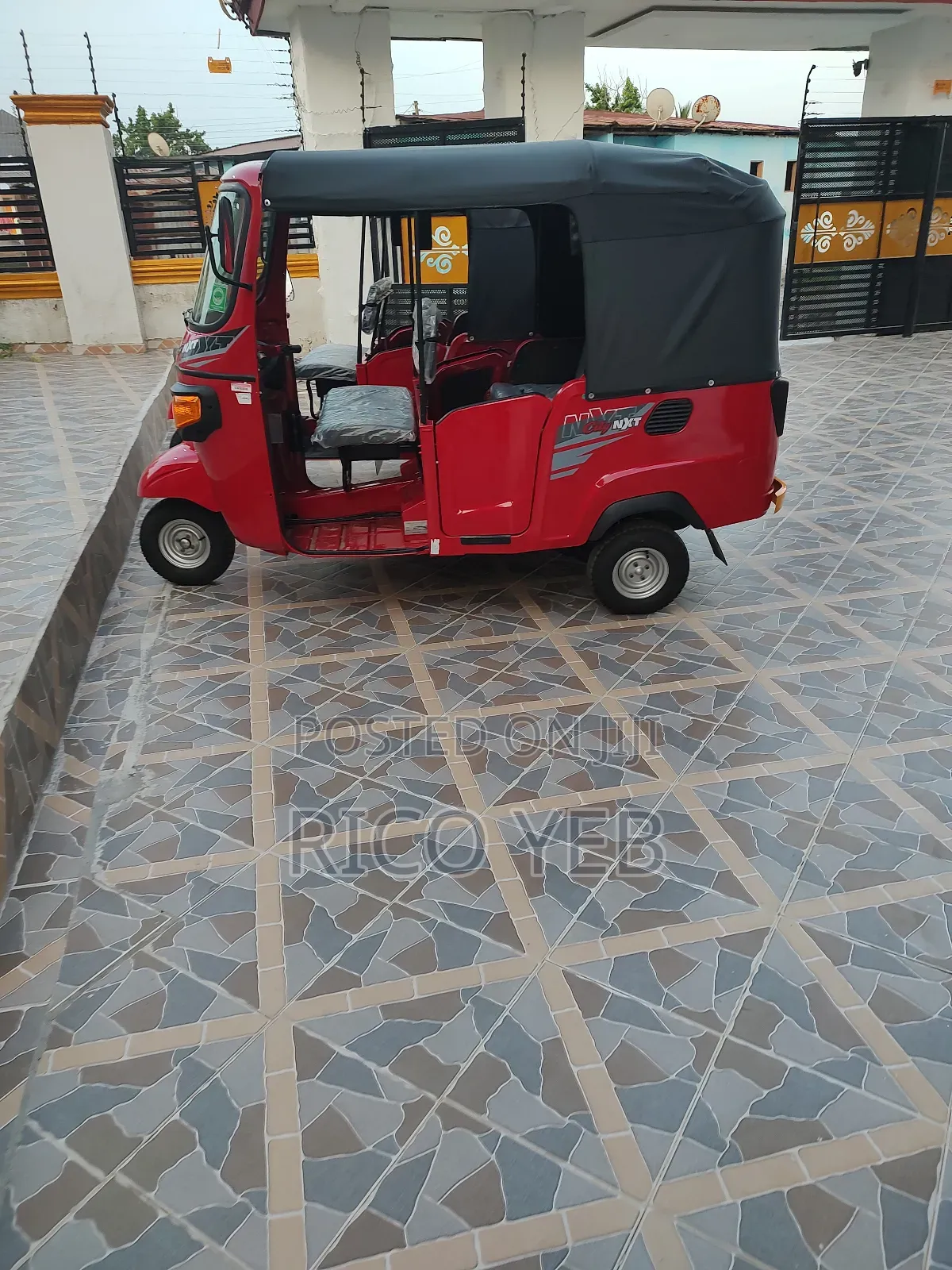 New Piaggio Scooter 2025 Yellow