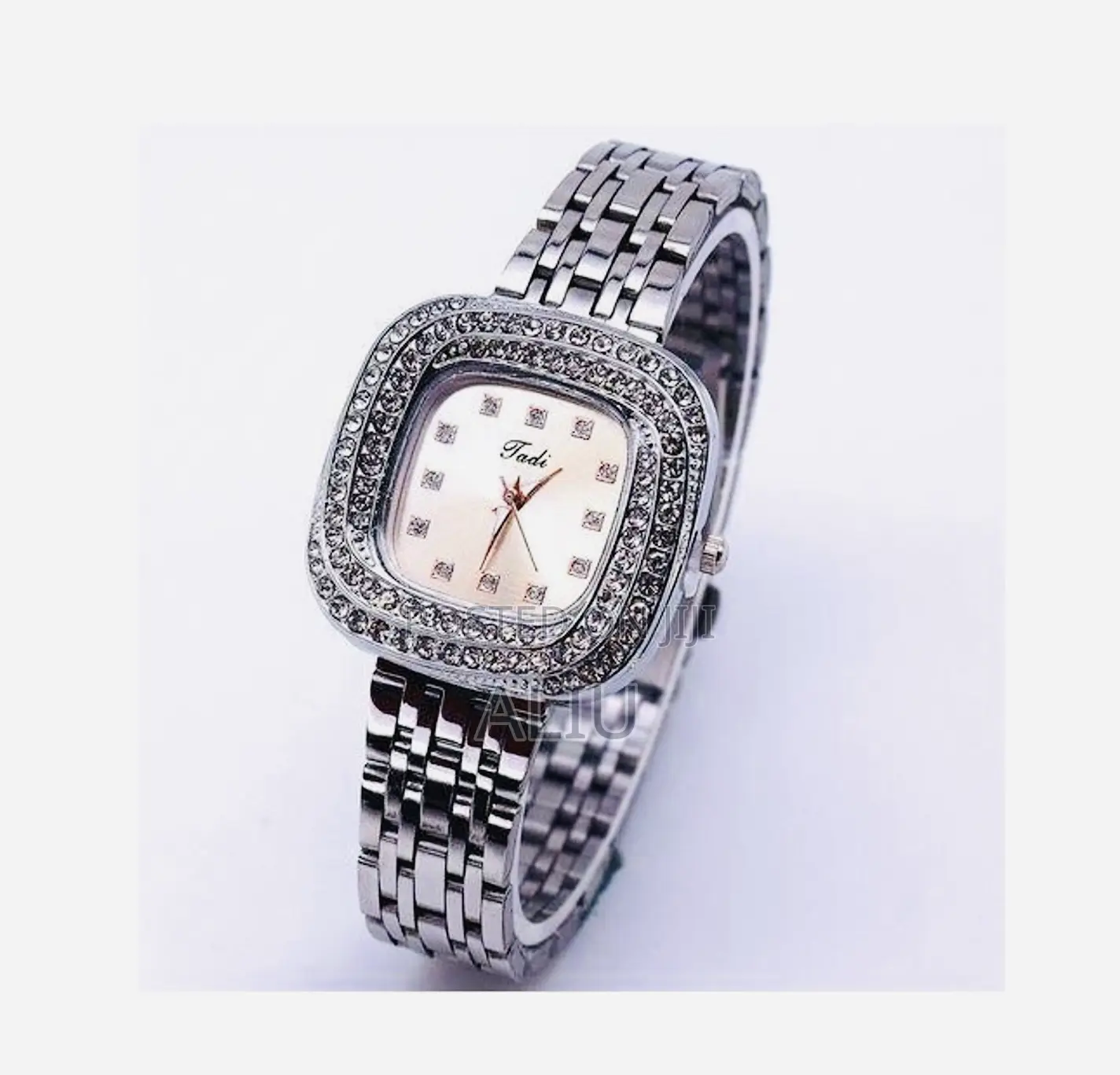 2-Piece Women’S Luxury Quartz Watch Bracelet Gift Set