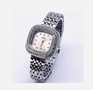 2-Piece Women’S Luxury Quartz Watch Bracelet Gift Set