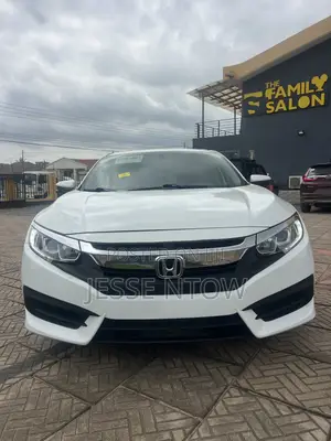 Honda Civic EX 4dr Sedan (1.5L 4cyl) 2016 White