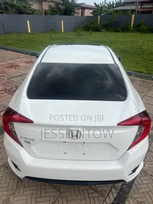 Honda Civic EX 4dr Sedan (1.5L 4cyl) 2016 White