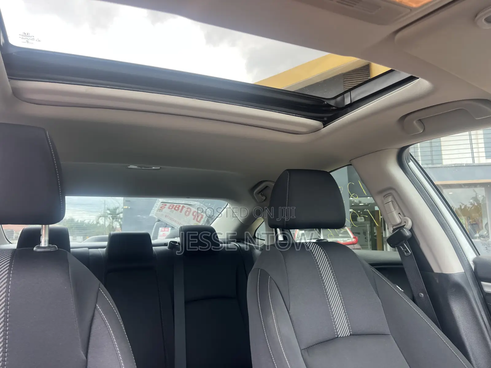 Honda Civic EX 4dr Sedan (1.5L 4cyl) 2016 White