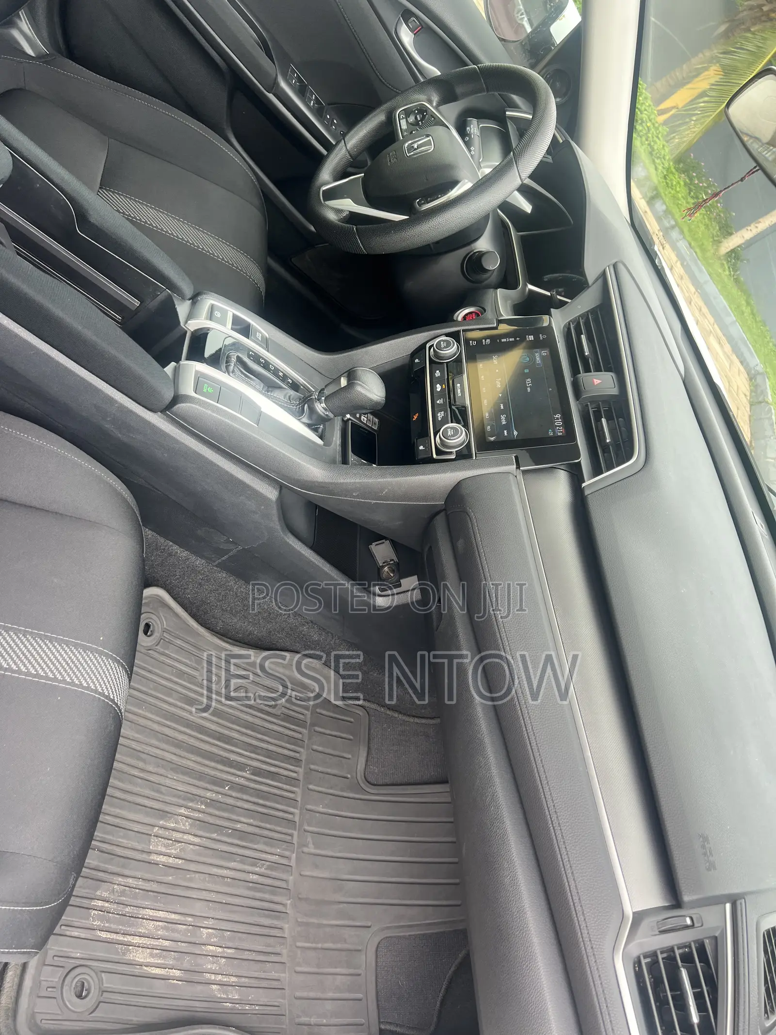Honda Civic EX 4dr Sedan (1.5L 4cyl) 2016 White