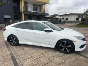 Honda Civic EX 4dr Sedan (1.5L 4cyl) 2016 White