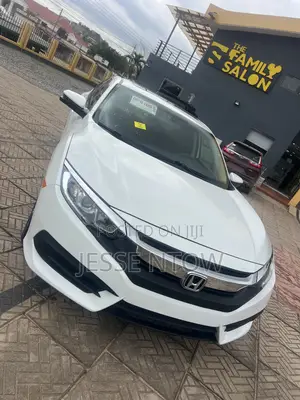 Honda Civic EX 4dr Sedan (1.5L 4cyl) 2016 White
