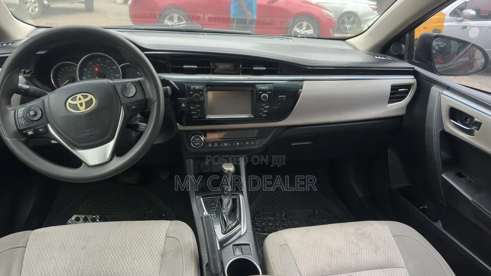 Toyota Corolla LE 4dr Sedan (1.8L 4cyl CVT) 2016 Black