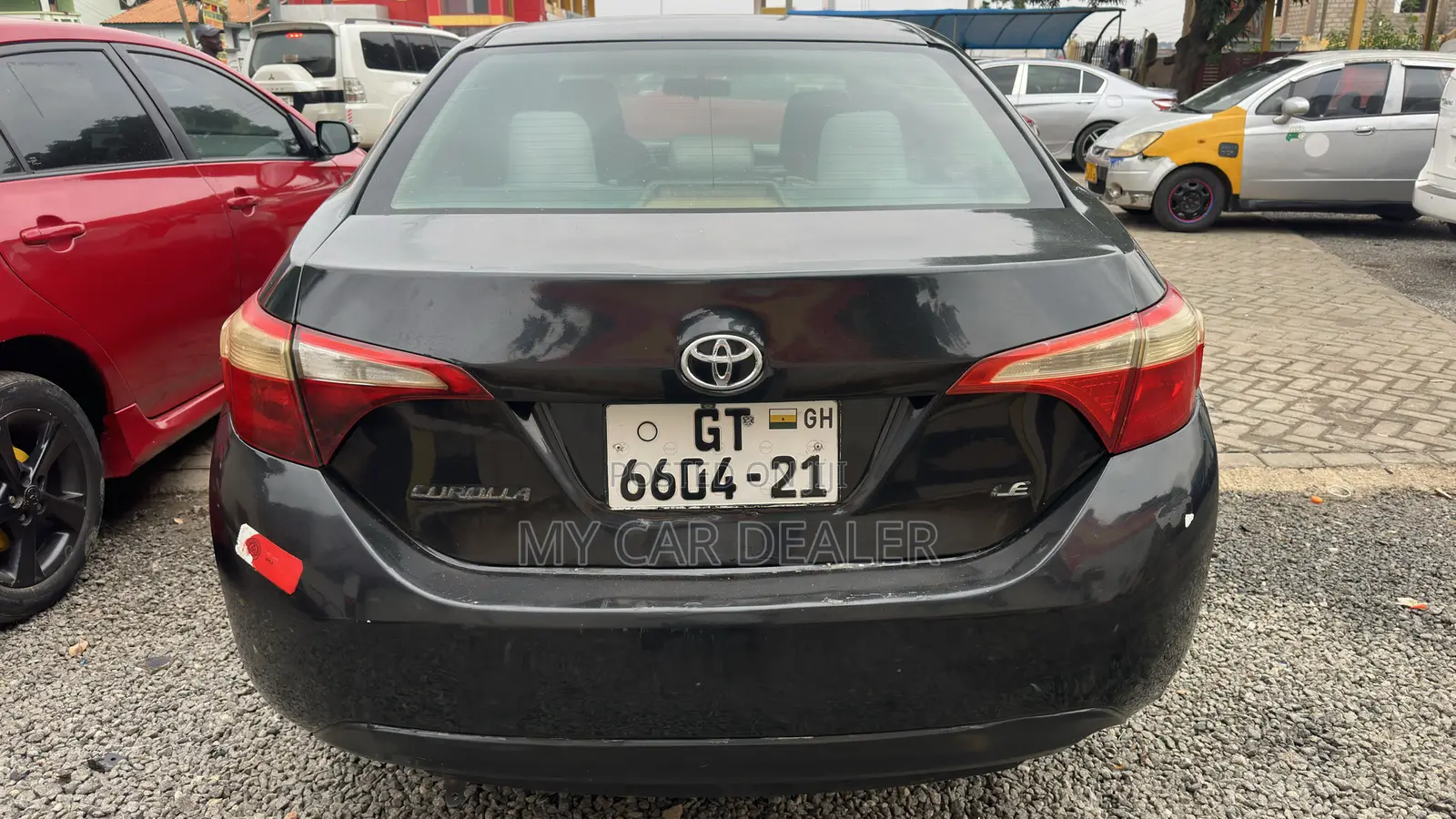 Toyota Corolla LE 4dr Sedan (1.8L 4cyl CVT) 2016 Black