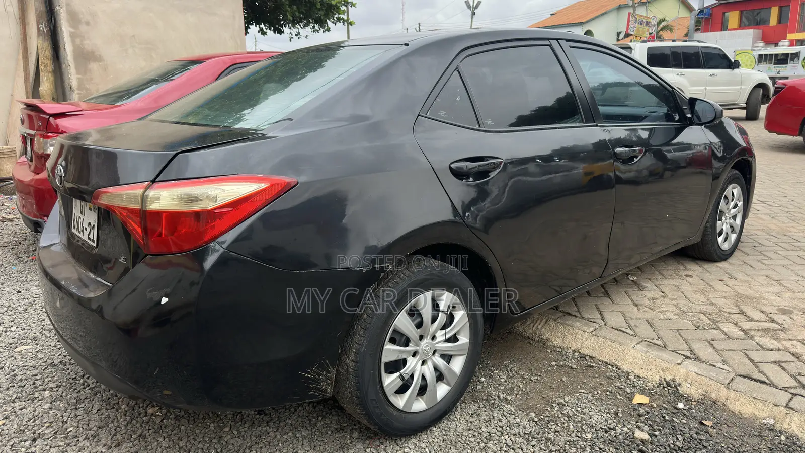 Toyota Corolla LE 4dr Sedan (1.8L 4cyl CVT) 2016 Black
