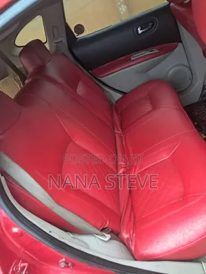 Nissan Rogue 2009 Red