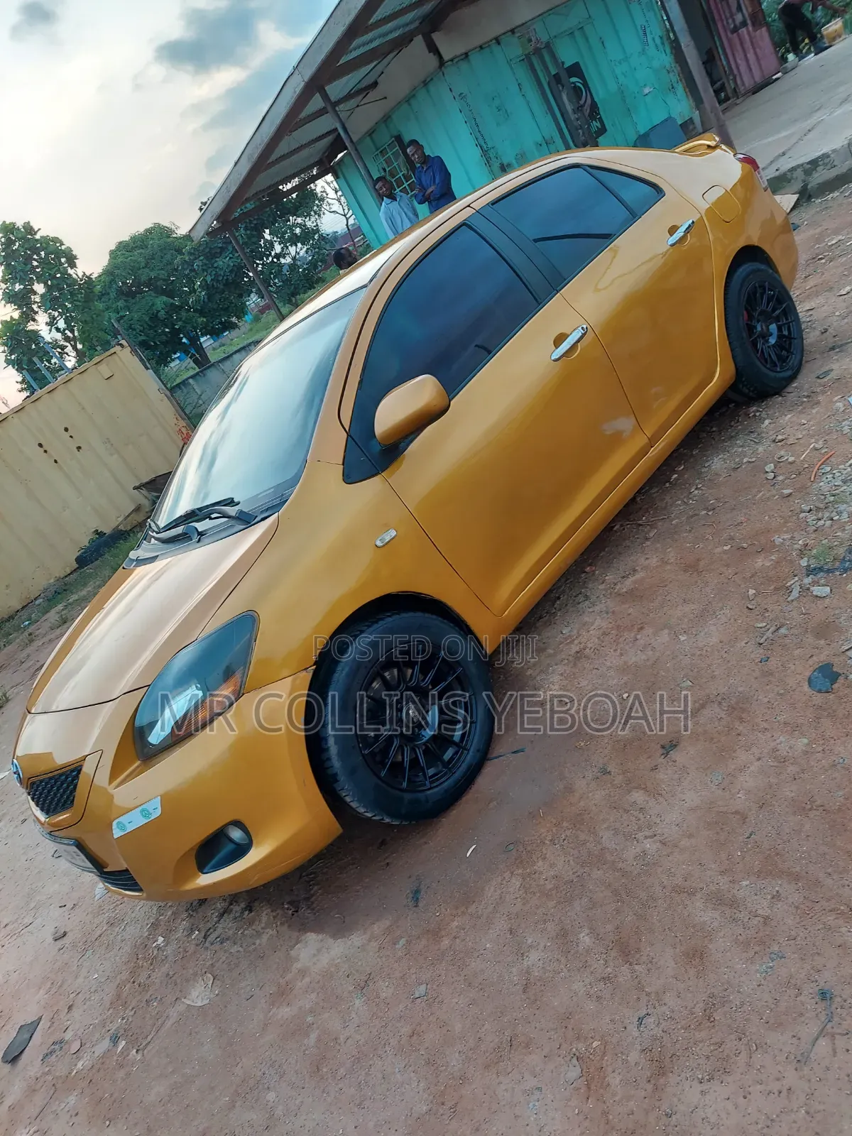 Toyota Yaris 2008 Gold