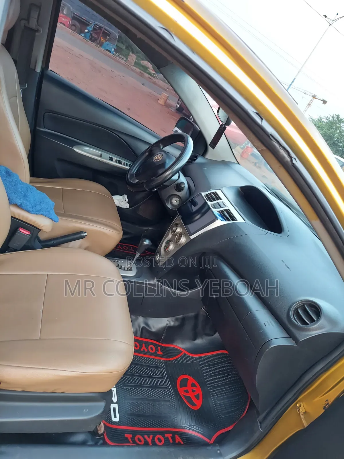 Toyota Yaris 2008 Gold