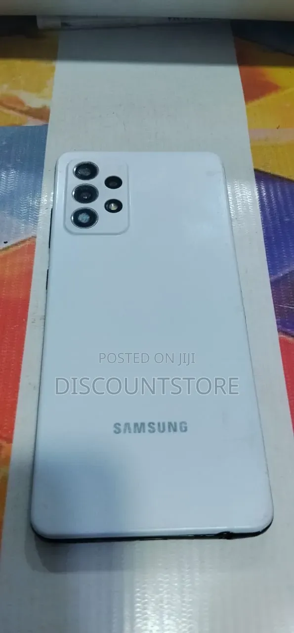 Samsung Galaxy A52 128 GB White