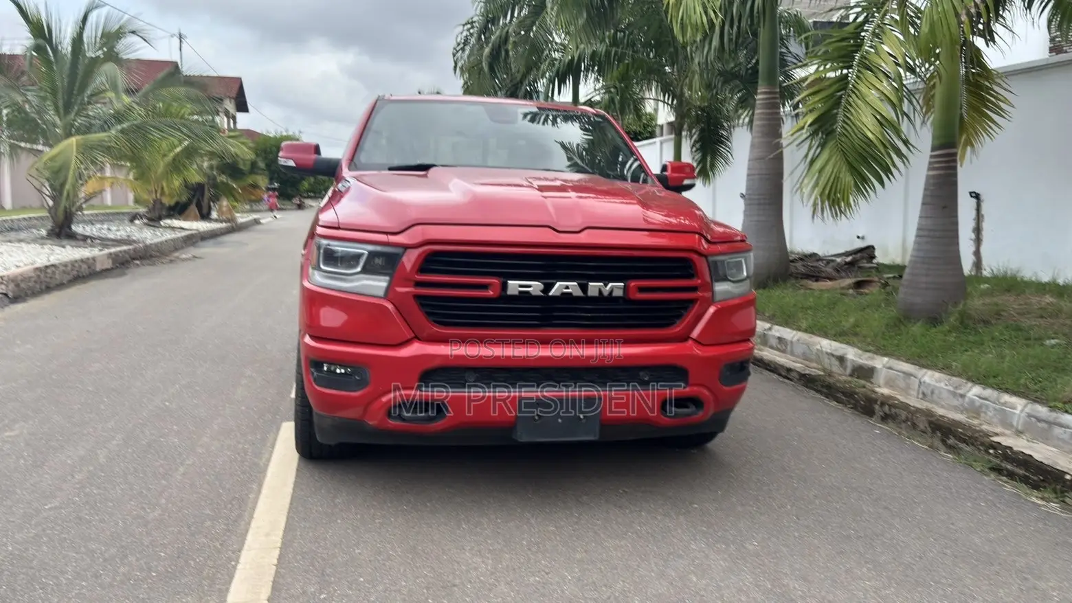 Dodge RAM 1500 3.6 Petrol AWD 2019 Red