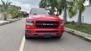 Dodge RAM 1500 3.6 Petrol AWD 2019 Red