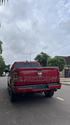 Dodge RAM 1500 3.6 Petrol AWD 2019 Red