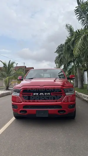 Dodge RAM 1500 3.6 Petrol AWD 2019 Red