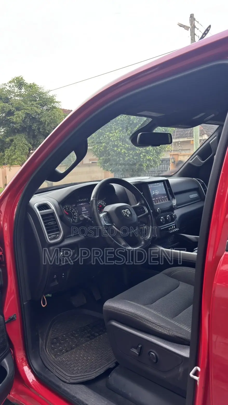 Dodge RAM 1500 3.6 Petrol AWD 2019 Red