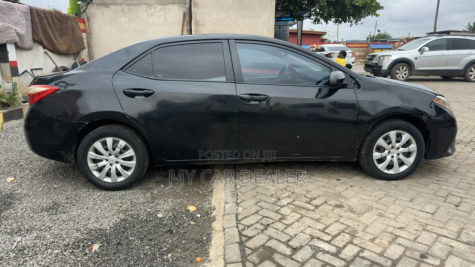 Toyota Corolla LE 4dr Sedan (1.8L 4cyl CVT) 2016 Black