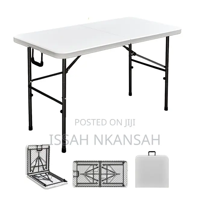 4 Foot Portable Folding Table