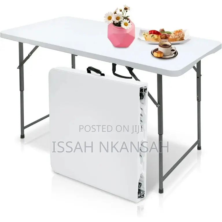 4 Foot Portable Folding Table