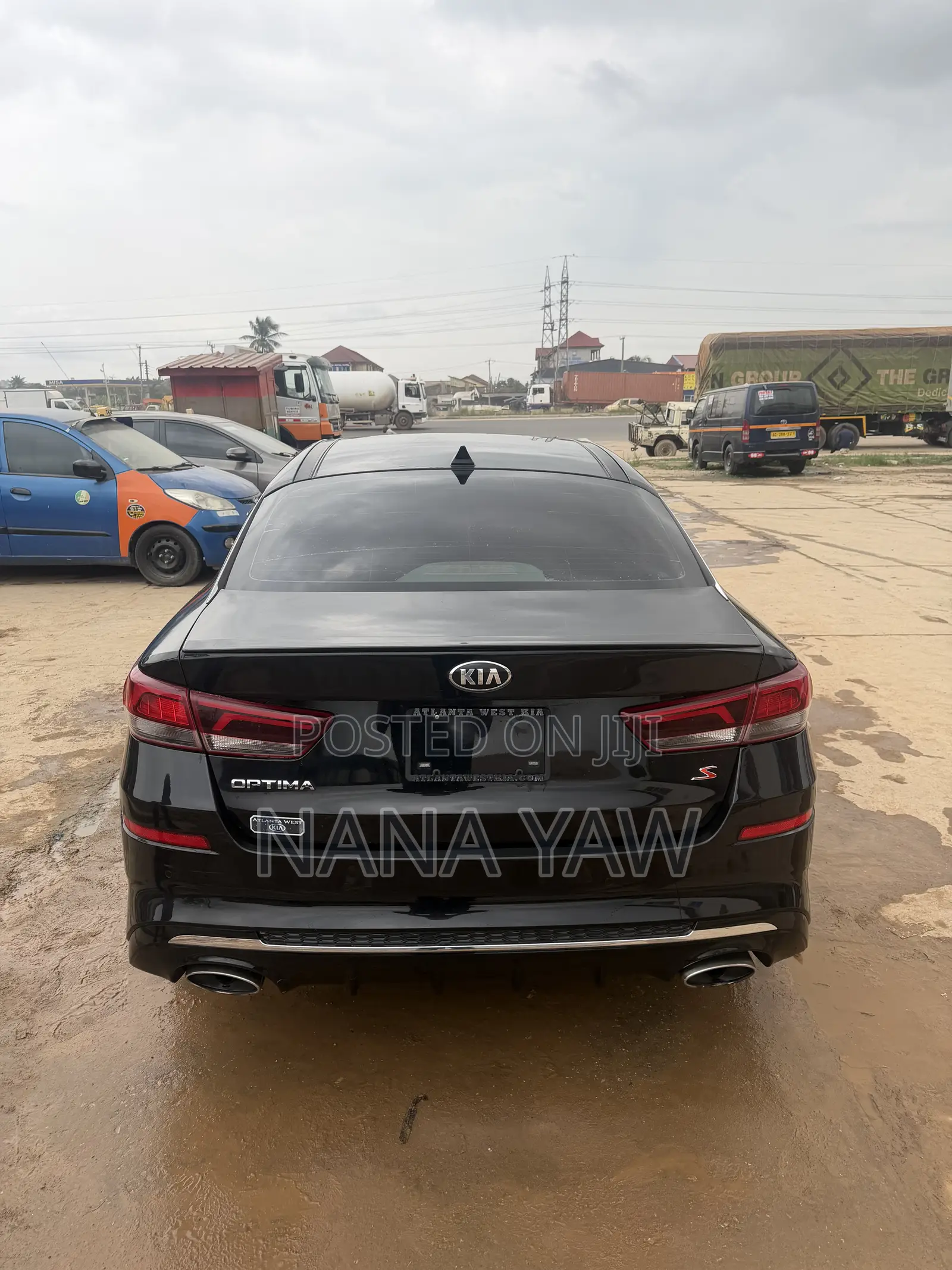 Kia Optima S 2019 Black