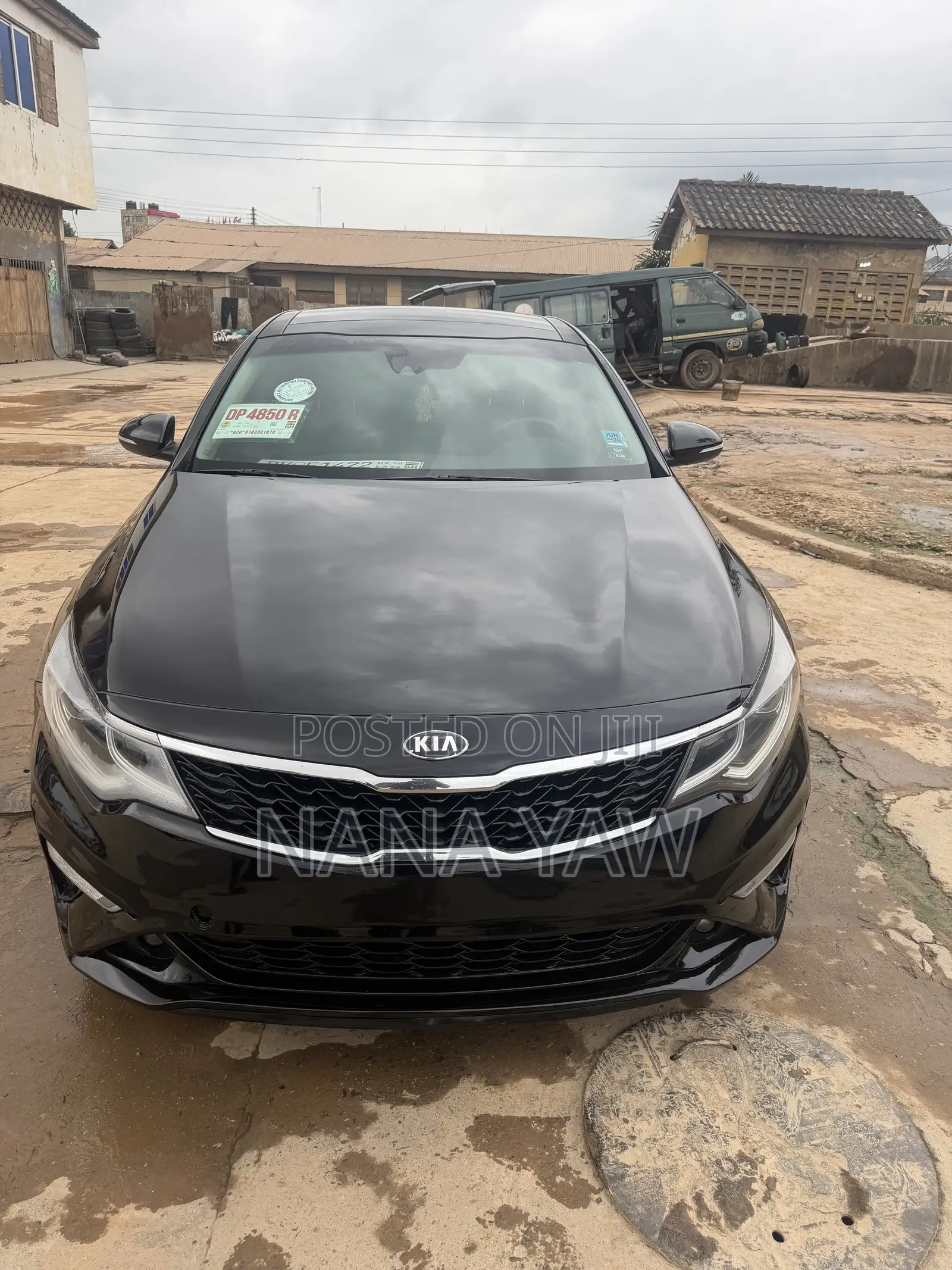 Kia Optima S 2019 Black