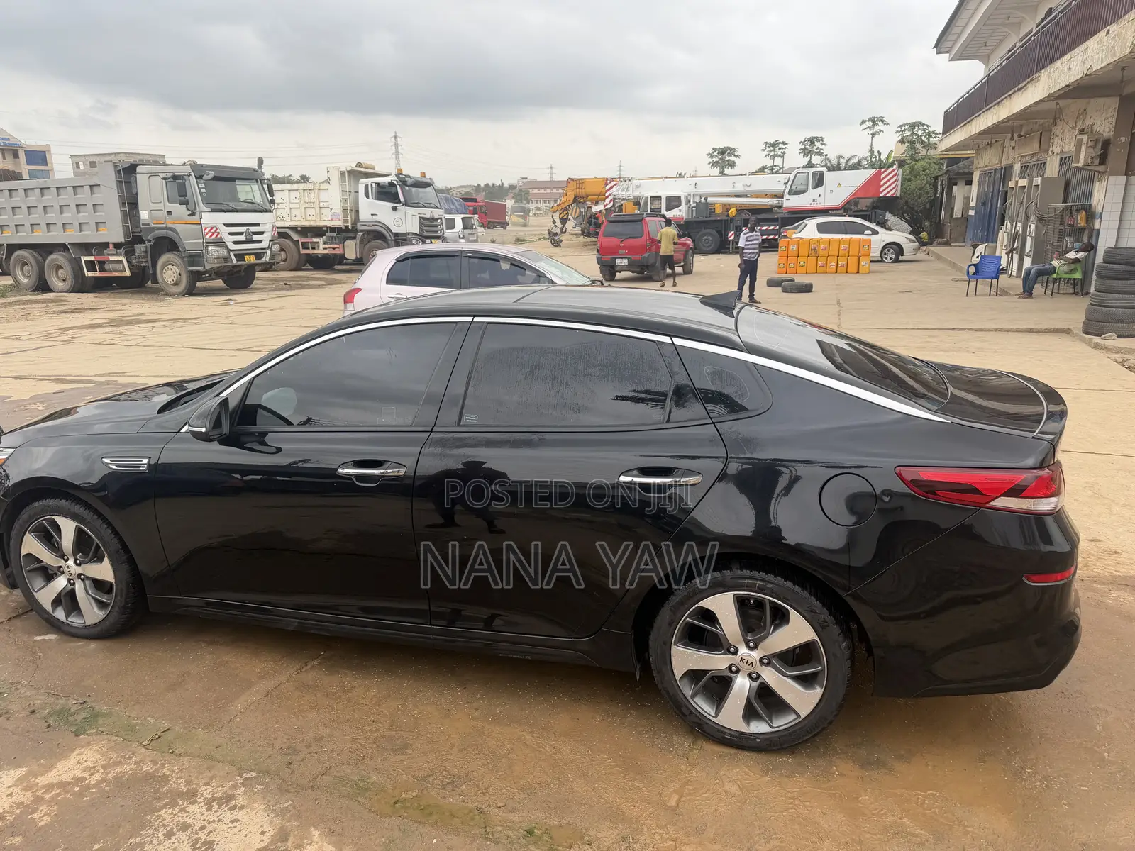 Kia Optima S 2019 Black