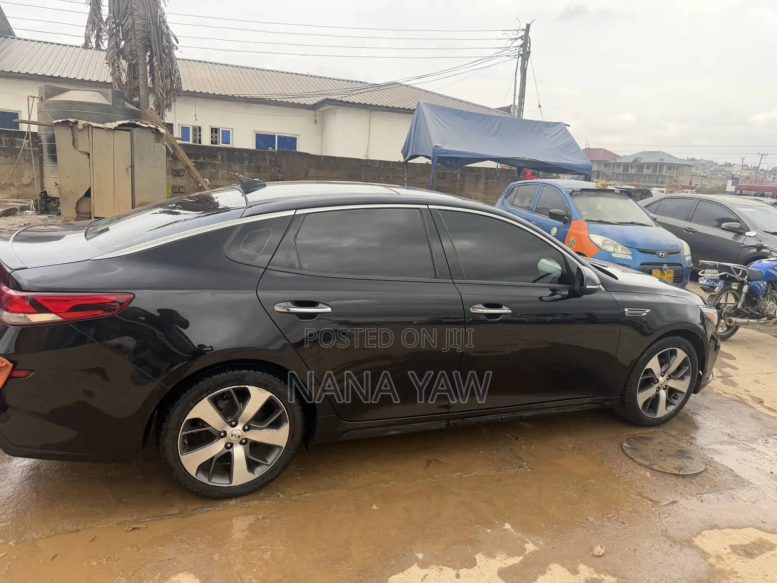 Kia Optima S 2019 Black