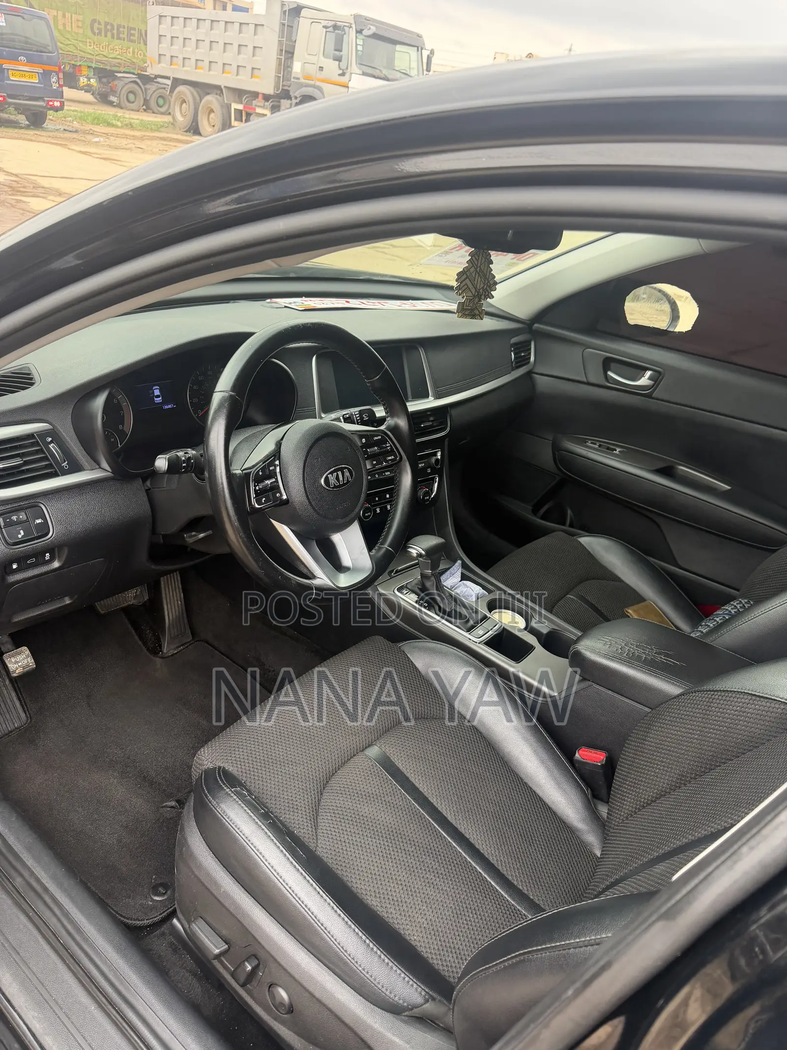 Kia Optima S 2019 Black