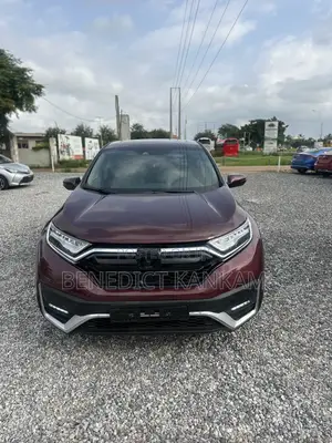 Honda CR-V EX AWD 2018 Burgundy