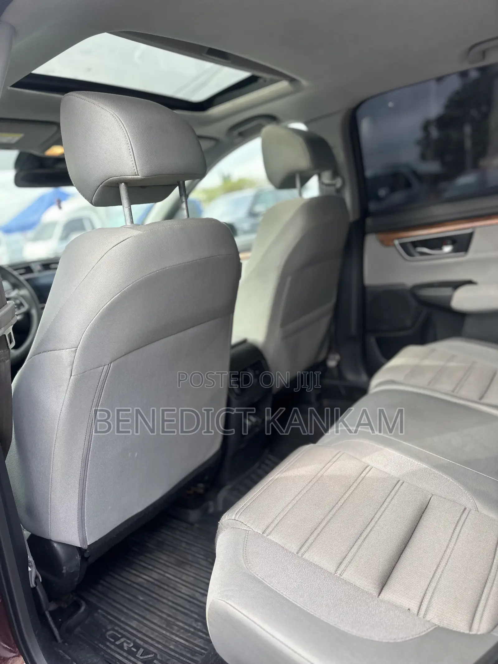 Honda CR-V EX AWD 2018 Burgundy