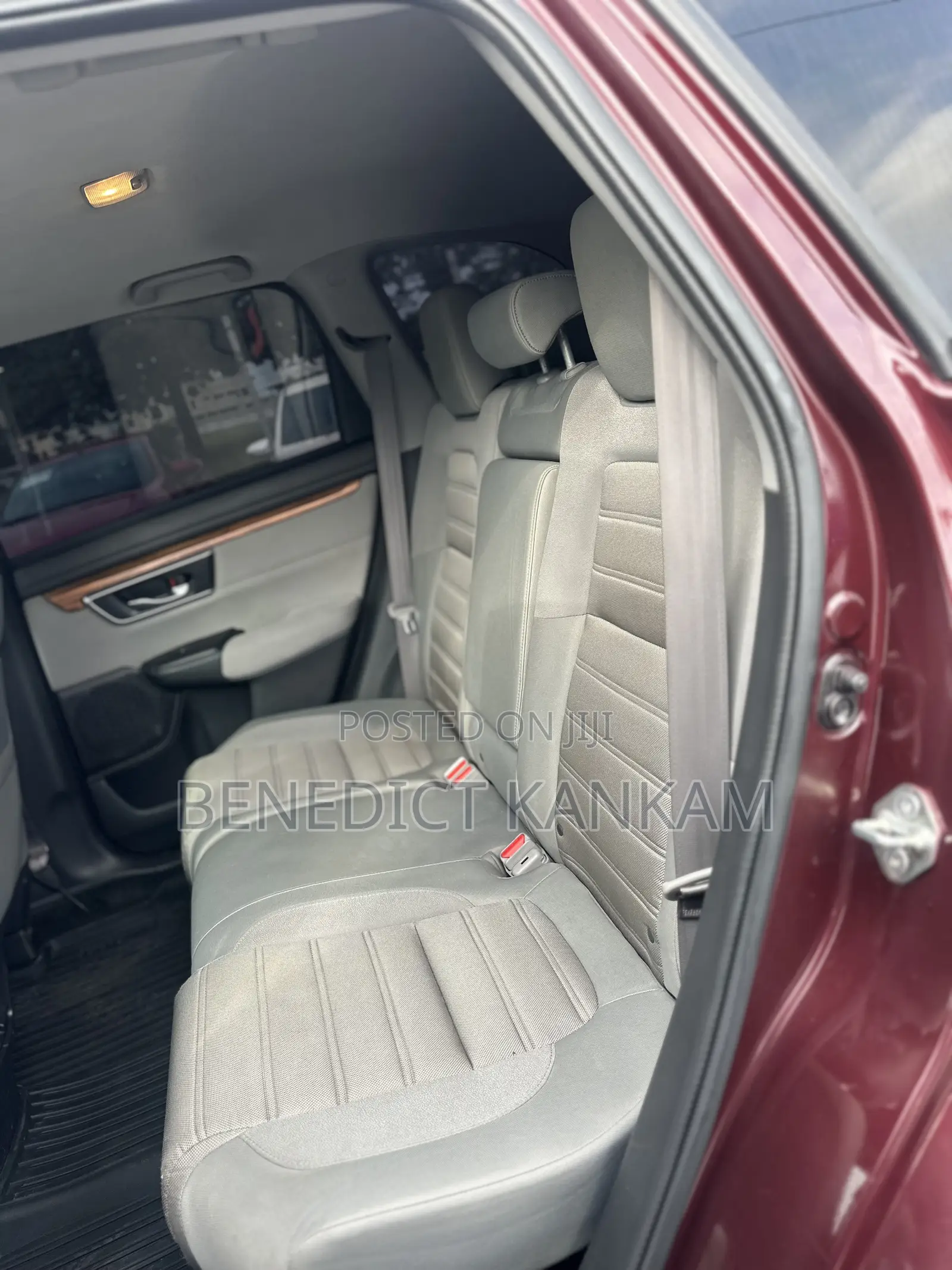 Honda CR-V EX AWD 2018 Burgundy