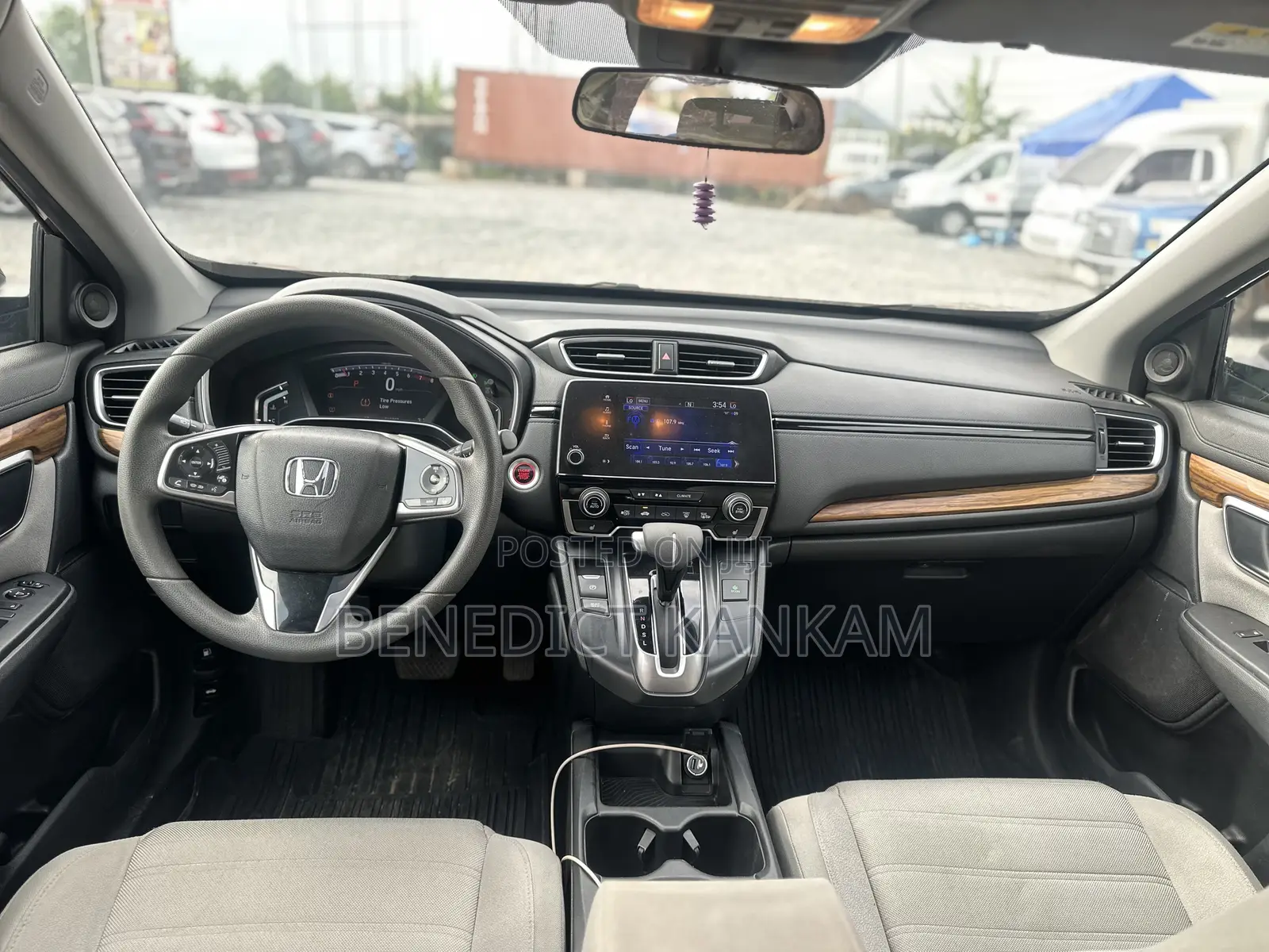 Honda CR-V EX AWD 2018 Burgundy