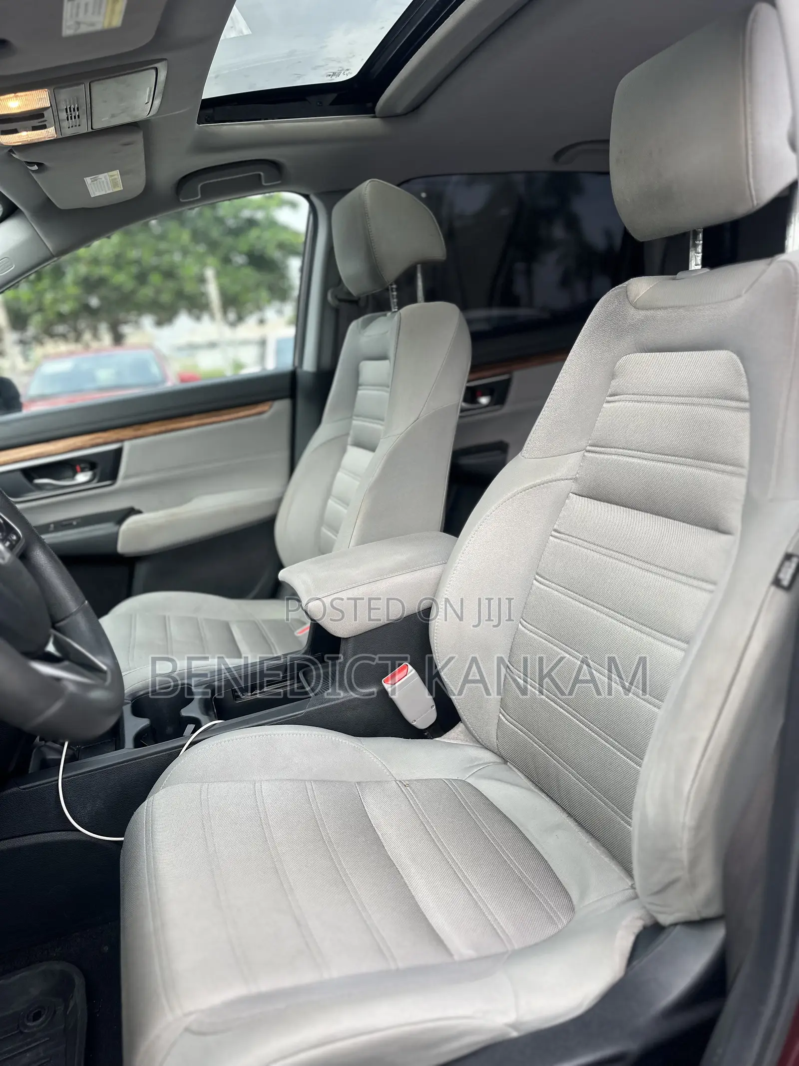Honda CR-V EX AWD 2018 Burgundy