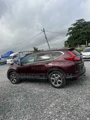 Honda CR-V EX AWD 2018 Burgundy