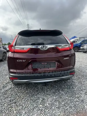Honda CR-V EX AWD 2018 Burgundy