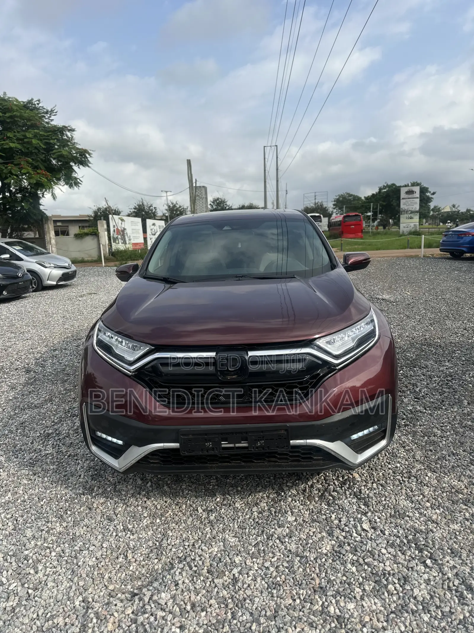Honda CR-V EX AWD 2018 Burgundy