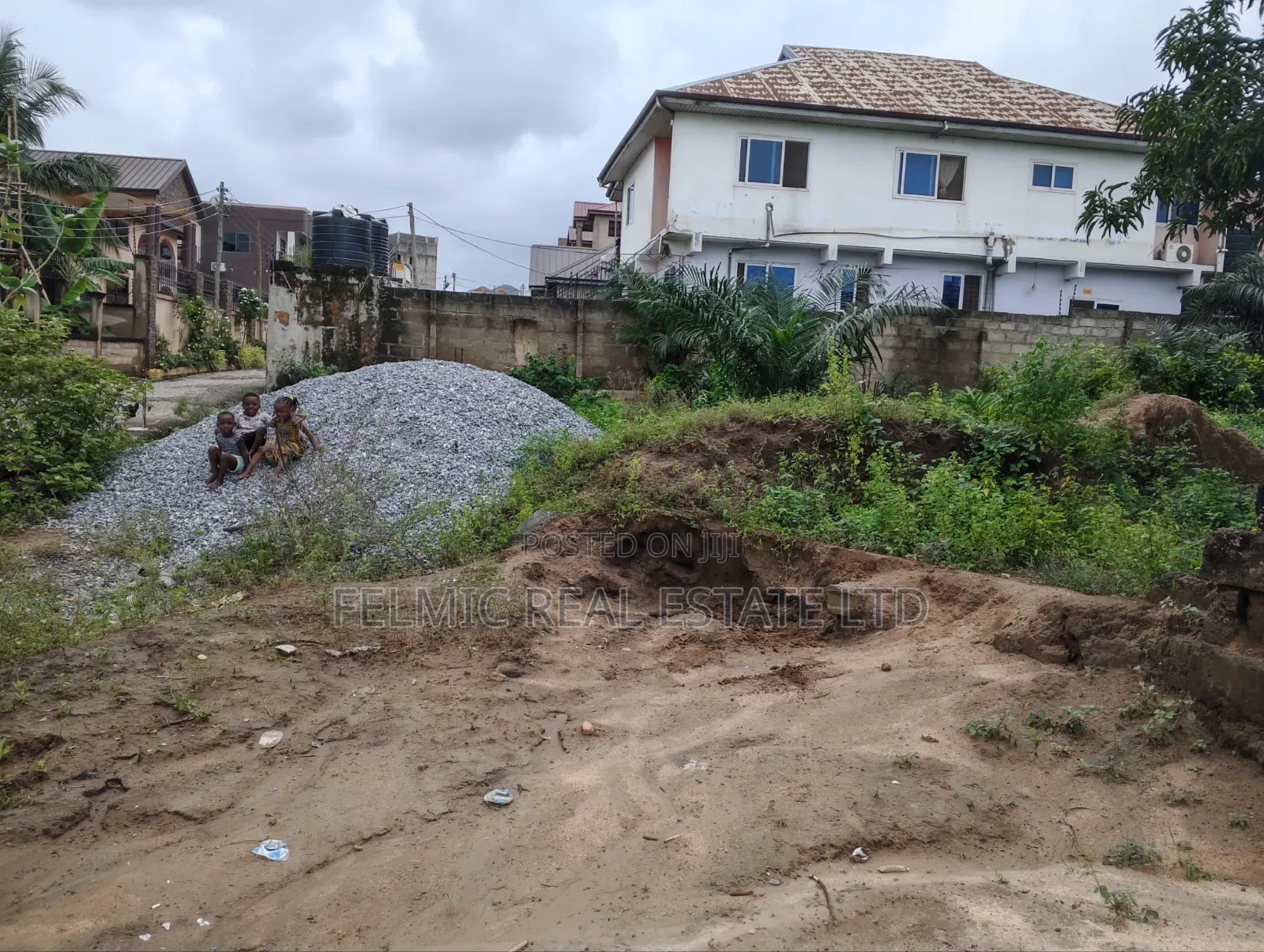 1 Plot of Land at Ofankor Franco Estate for Sale