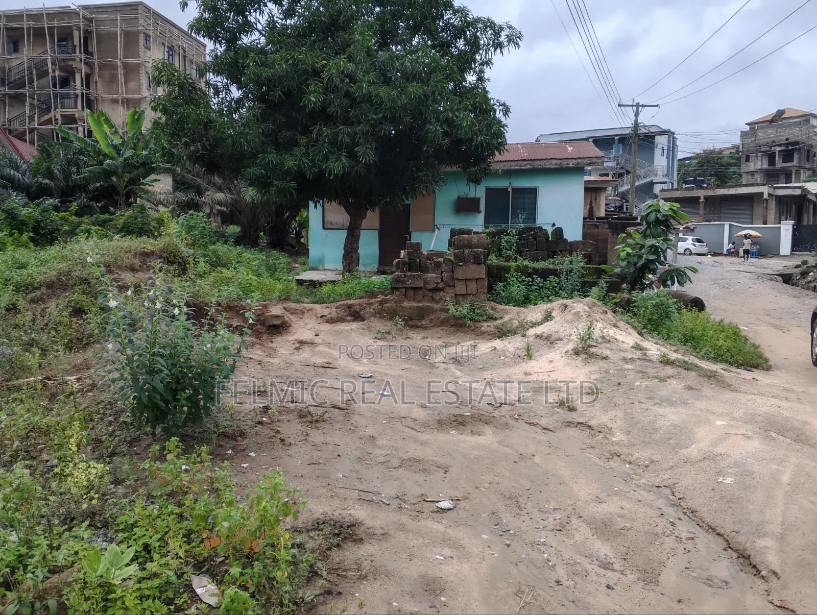 1 Plot of Land at Ofankor Franco Estate for Sale