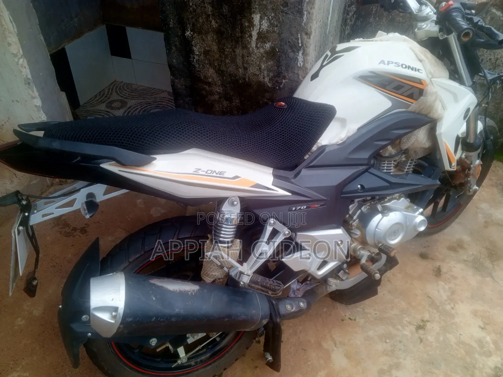 Apsonic 170 Zone One 2025 White