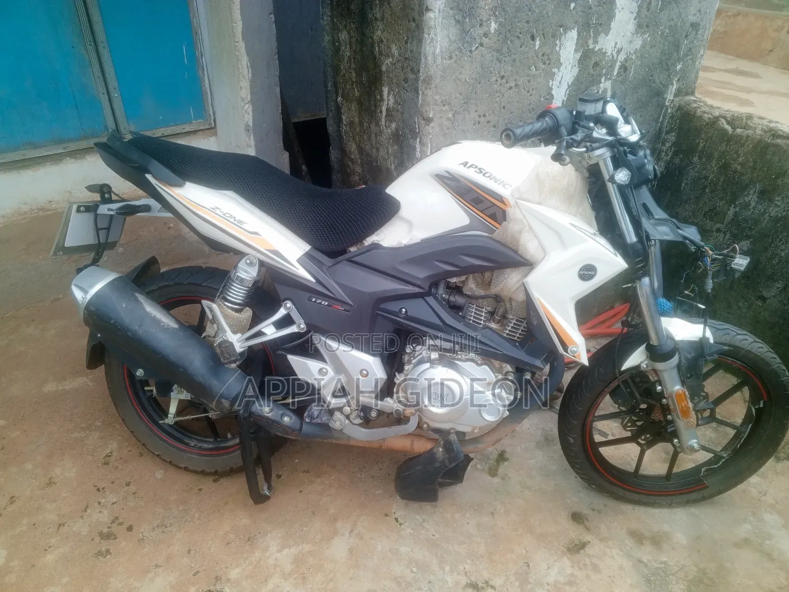 Apsonic 170 Zone One 2025 White