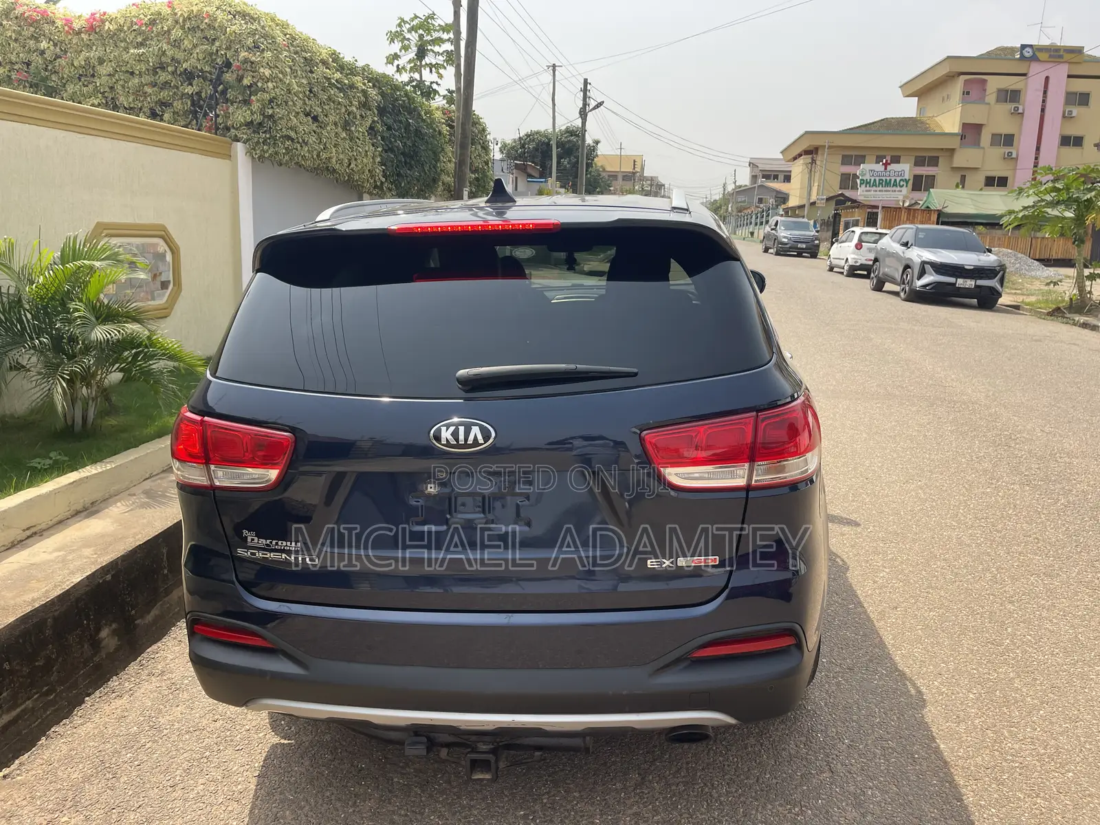 Kia Sorento 4dr SUV 2016 Blue