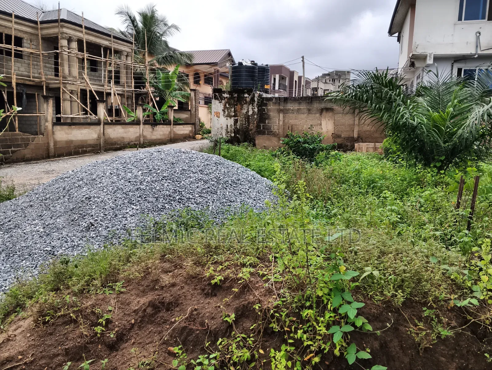 1 Plot of Land at Ofankor Franco Estate for Sale