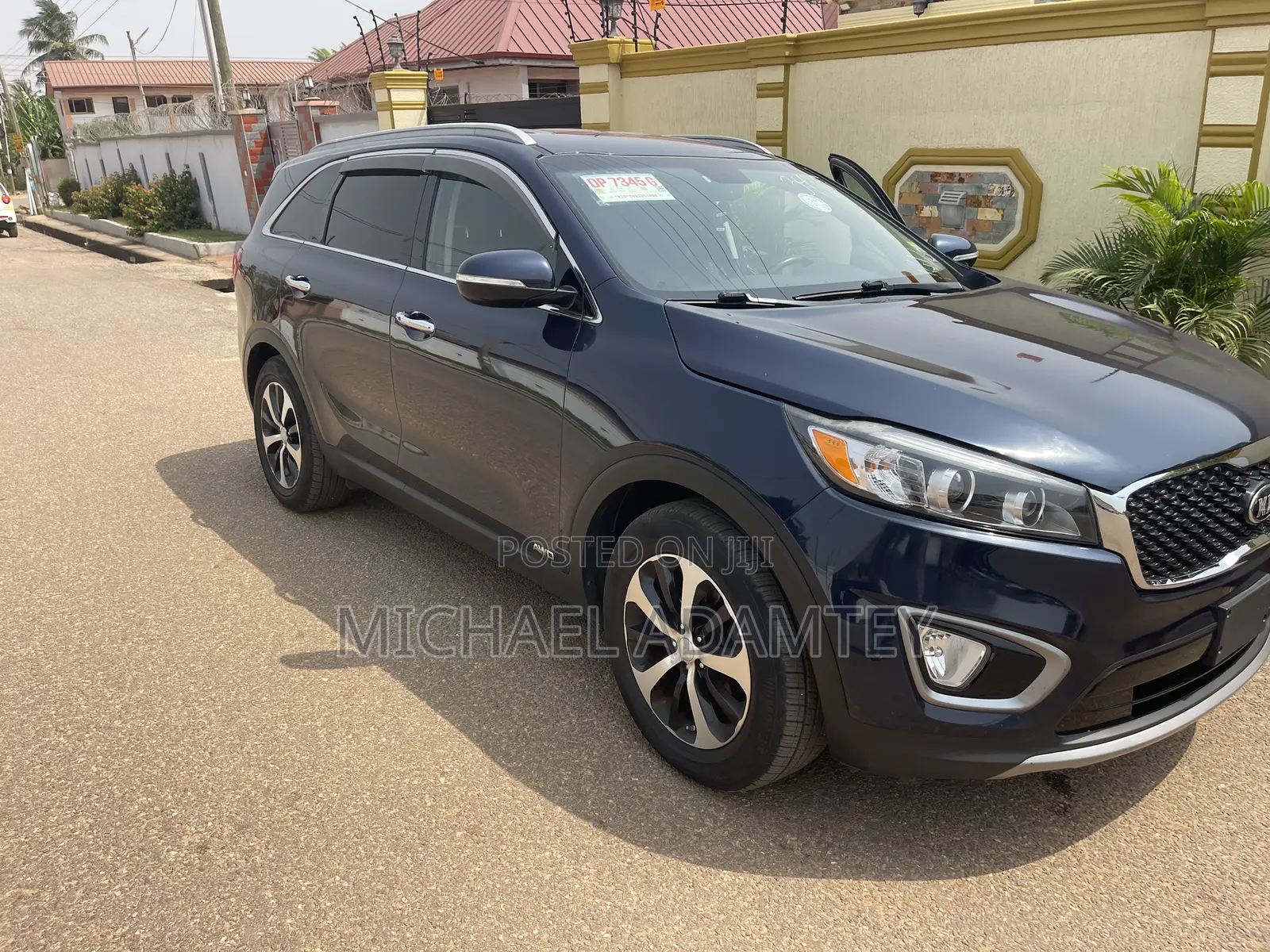 Kia Sorento 4dr SUV 2016 Blue