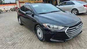 Hyundai Elantra Sport Sedan FWD (1.6L 4cyl 6M) 2017 Black