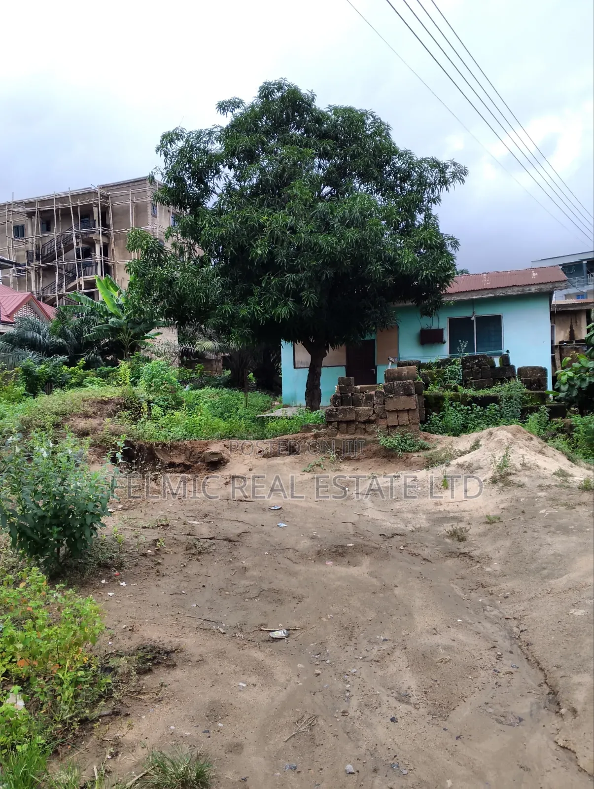 1 Plot of Land at Ofankor Franco Estate for Sale