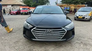 Hyundai Elantra Sport Sedan FWD (1.6L 4cyl 6M) 2017 Black