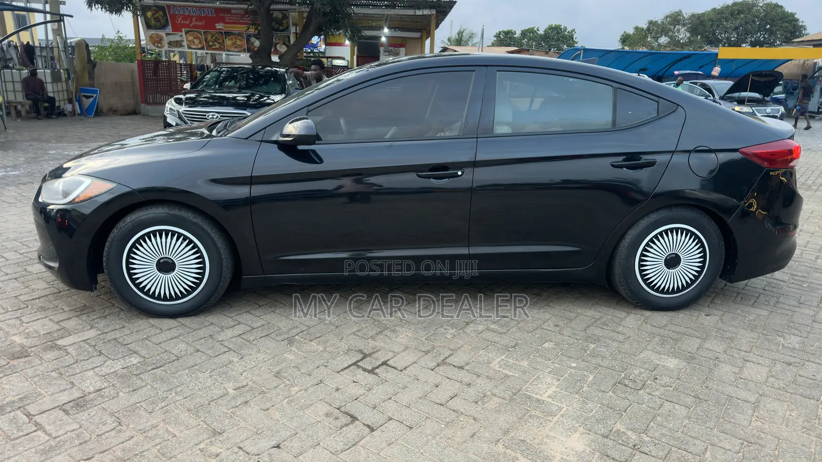 Hyundai Elantra Sport Sedan FWD (1.6L 4cyl 6M) 2017 Black