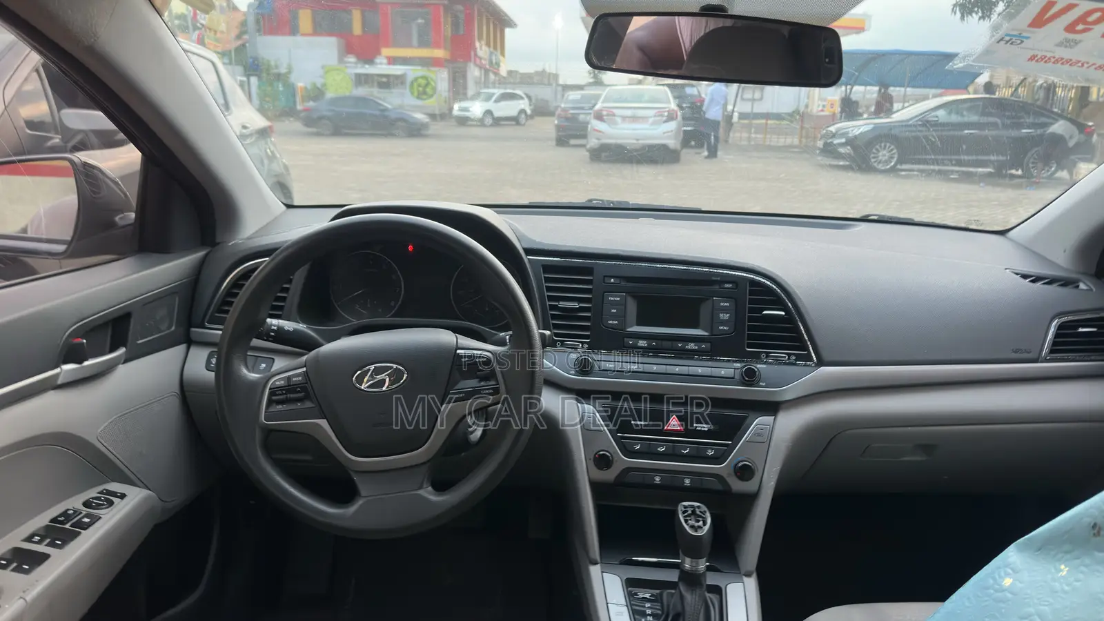 Hyundai Elantra Sport Sedan FWD (1.6L 4cyl 6M) 2017 Black