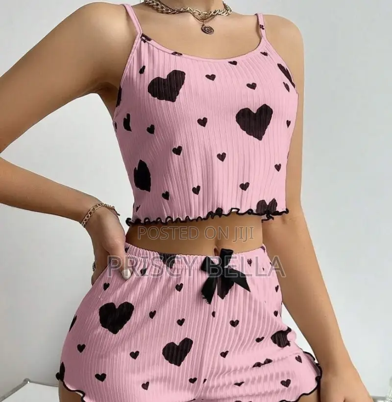 Ladies Night Wear Set